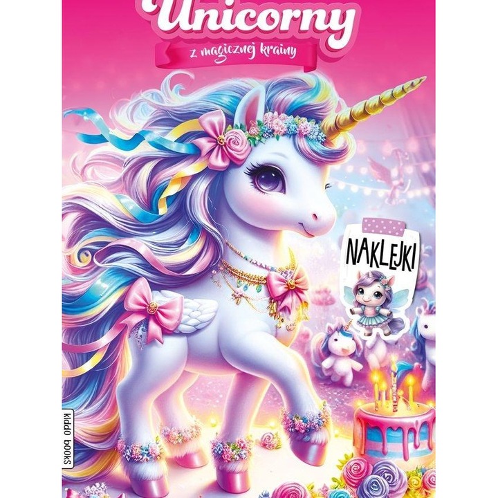 Unicorny din tara magica, KIDDO BOOKS, activitati extracurriculare, 2023