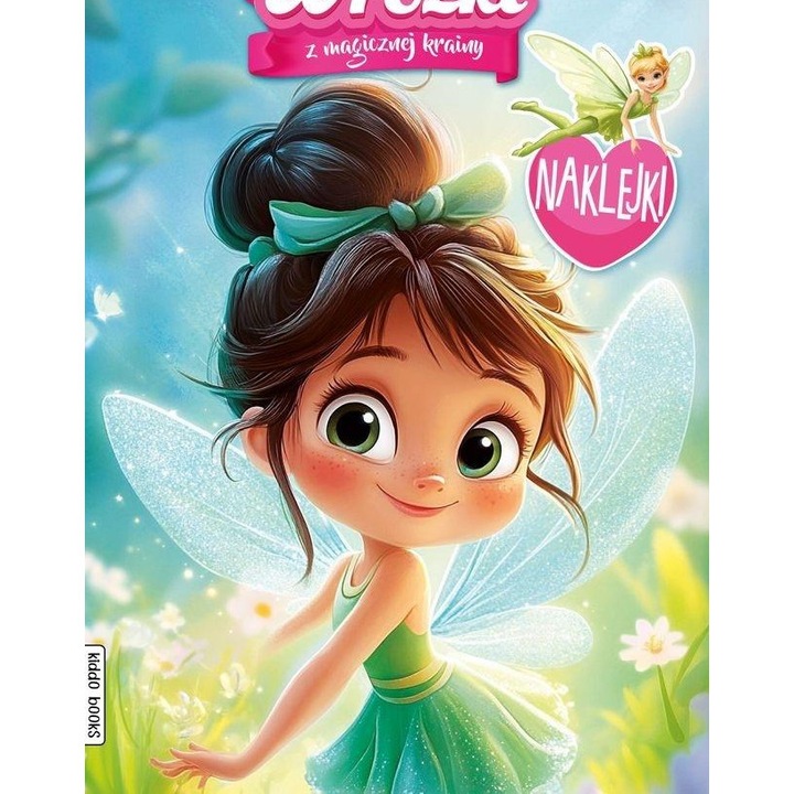 Wrozki din tara magica, KIDDO BOOKS, povesti pentru copii, 2023