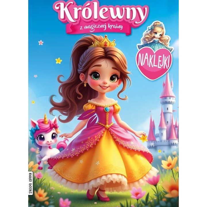 Krolewny din tara magica, KIDDO BOOKS, activitati extracurriculare, 2023