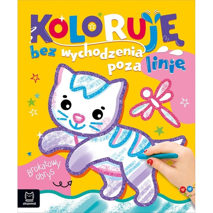 Kita cu brokat, AKSJOMAT, activitati extracurriculare, 30x21cm