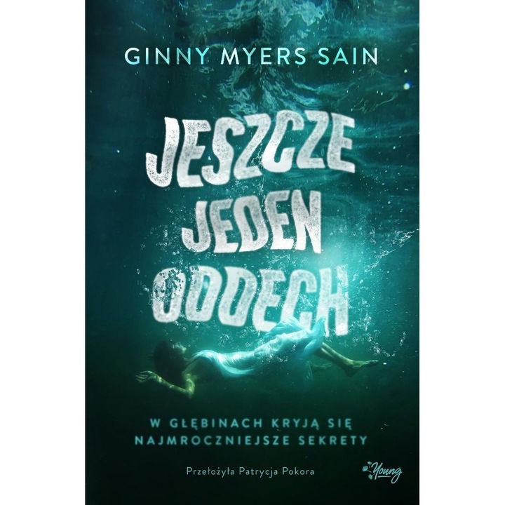 W mroku plytkich klamstw, Ginny Myers Sain, 2023