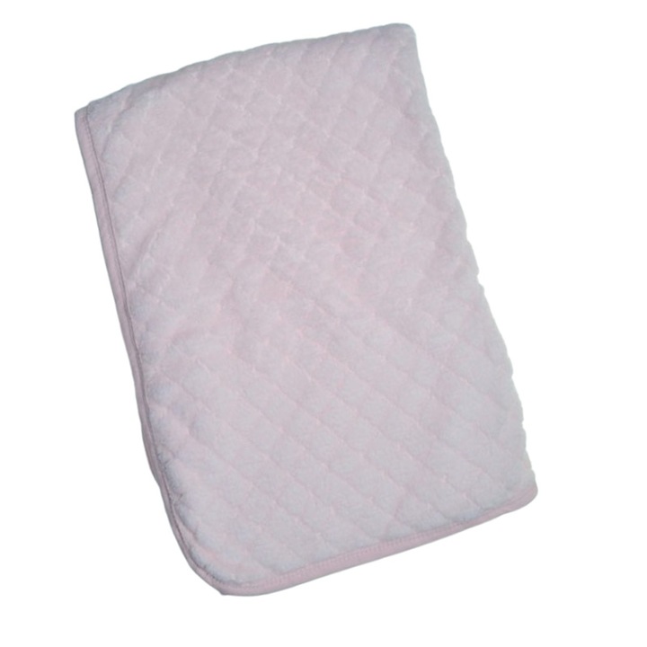 Patura pentru fete, 90 x 80 cm, Mini Junior PTR010925R, Roz