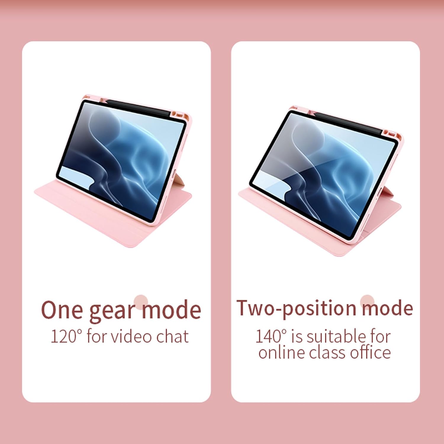 Husa premium pentru tableta Apple iPad Air 11" (2024), Air 5, Air 4, (11/10.9 Inch), Protectie Completa, Suport SmartPen, Blue laguna