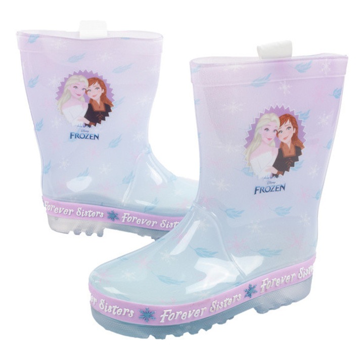 Ghete de ploaie GBO Frozen pentru fete ELSA ANNA, Multicolor