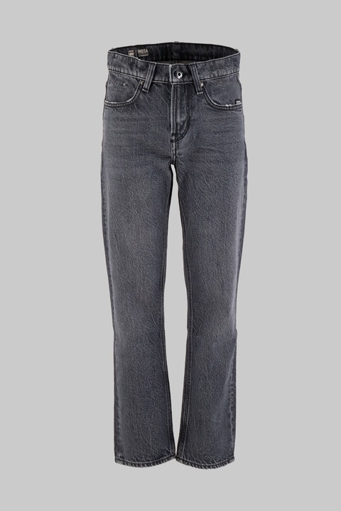 G-STAR, Regular fit farmernadrág, Sötétszürke, 152 CM