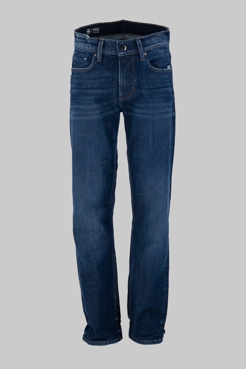 G-STAR, Középmagas derekú farmernadrág, Tengerészkék