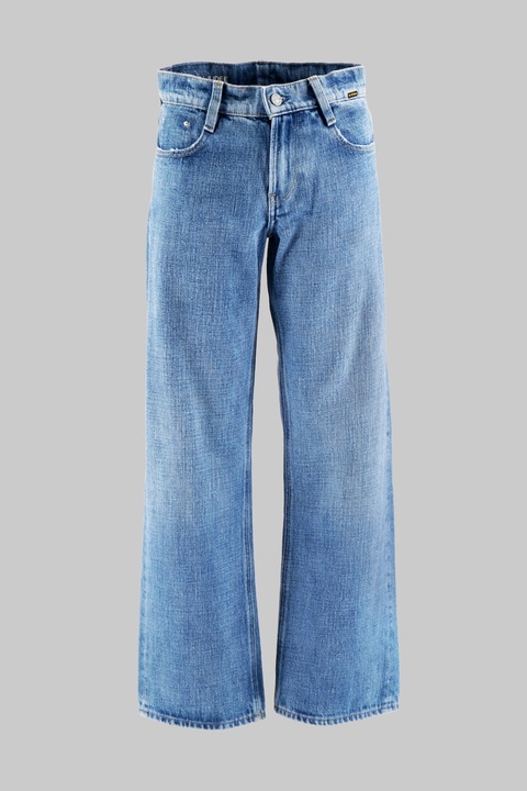 G-STAR, Judee bő fazonú farmernadrág középmagas derékrésszel, Világoskék