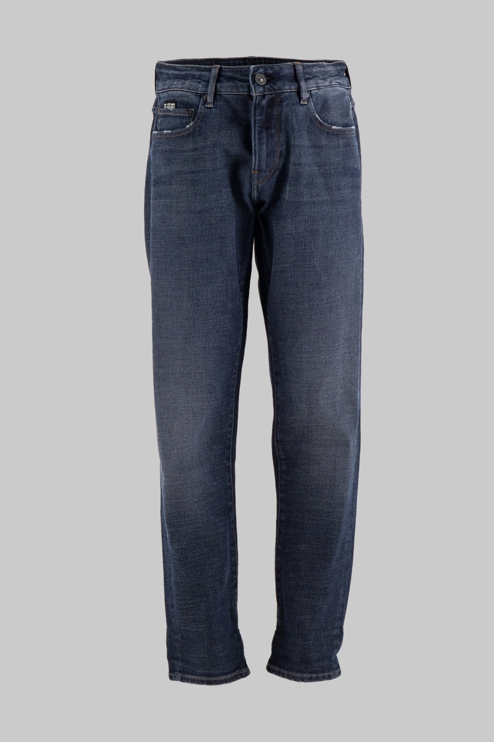 G-STAR, Blugi mom fit Kate, Albastru inchis, 166 CM