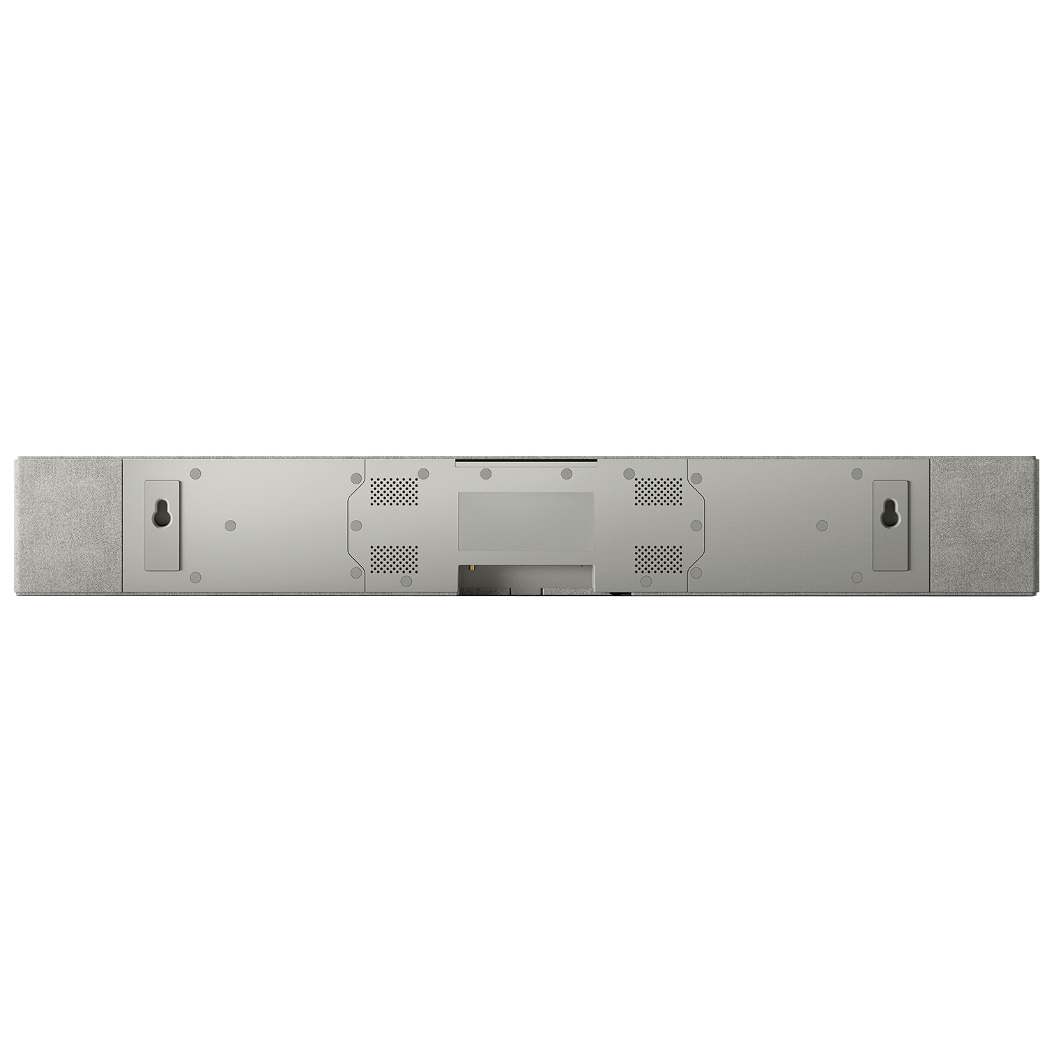 Soundbar KEF XIO slate, 5.1.2, Dolby Atmos, Silver Grey
