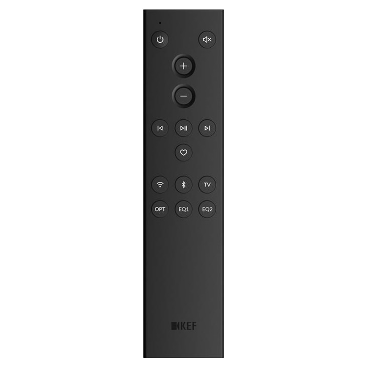 Soundbar KEF XIO slate, 5.1.2, Dolby Atmos, Silver Grey
