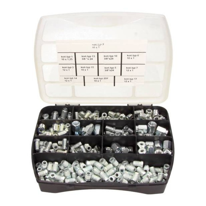 Set capete pentru conducte de frana, 320 bucati