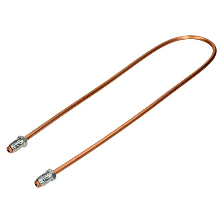 Fékcső, 600mm hosszúságú, autó