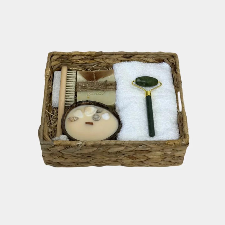 Подаръчна кошница, Комплект за спа ден, Хармония