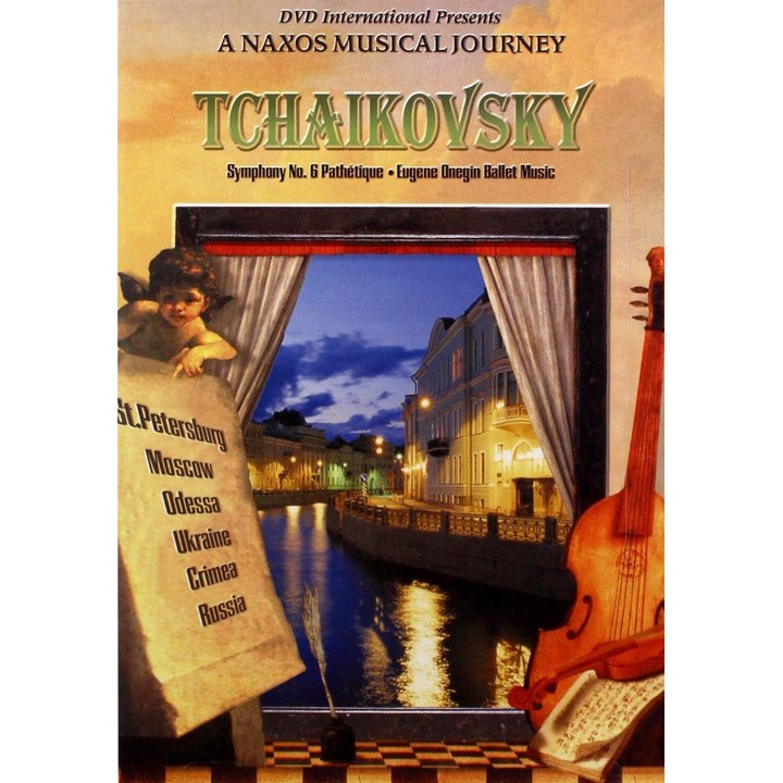 Tchaikovsky Pyotr & Lenard Ondrej & Czecho Slovak Radio Symphony Orchestra: Pathetique - Eugene Onegin Ballet Music [DVD]