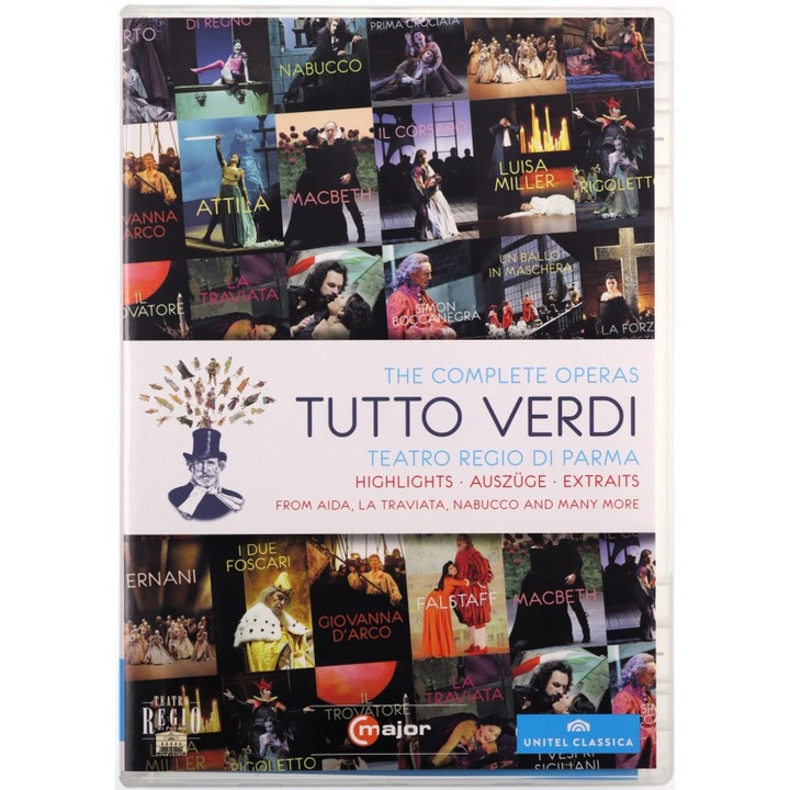 Verdi Giuseppe: The Complete Operas - Tutto Verdi [DVD]