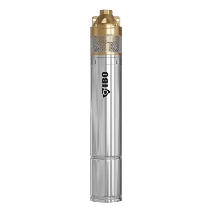 Pompa submersibila 4 SKM 200, 1.5 kW, 230 V, cablu 20 m, Ibo Dambat IB003229