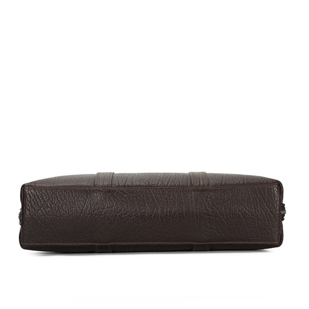 Geantă laptop VALMIO P089, piele de vacă, 40x32x9, 5cm