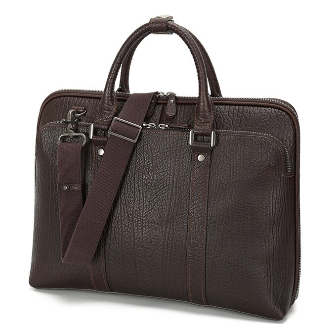 Geantă laptop VALMIO P089, piele de vacă, 40x32x9, 5cm