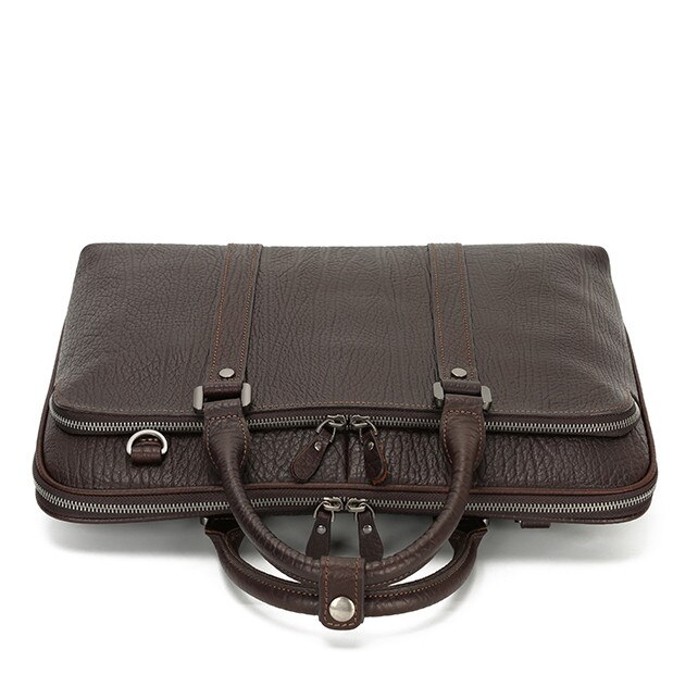 Geantă laptop VALMIO P089, piele de vacă, 40x32x9, 5cm