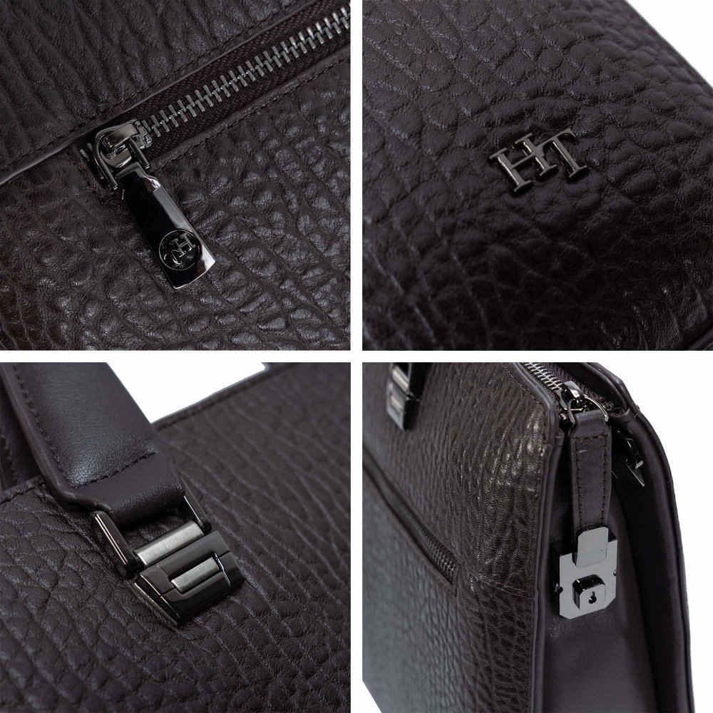 Geanta postas Henry Taylor T59, piele naturala, 36, 5x27x7, 5cm