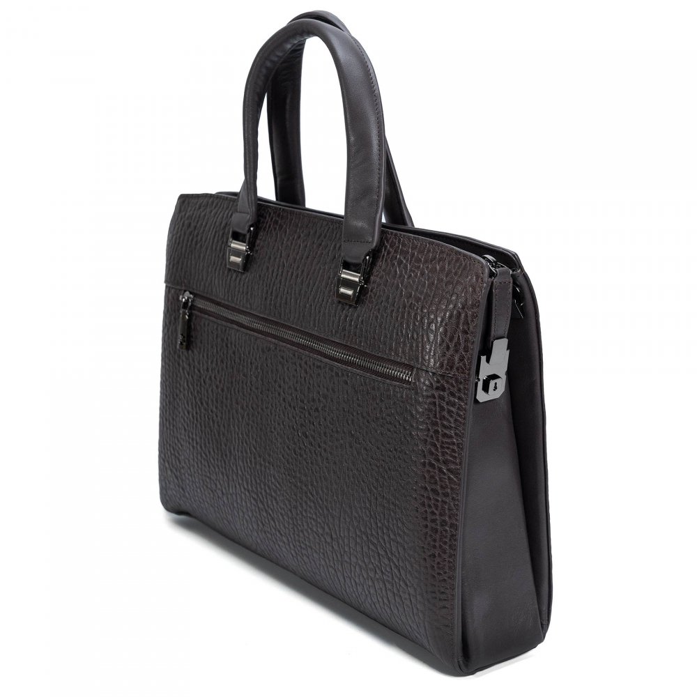 Geanta postas Henry Taylor T59, piele naturala, 36, 5x27x7, 5cm