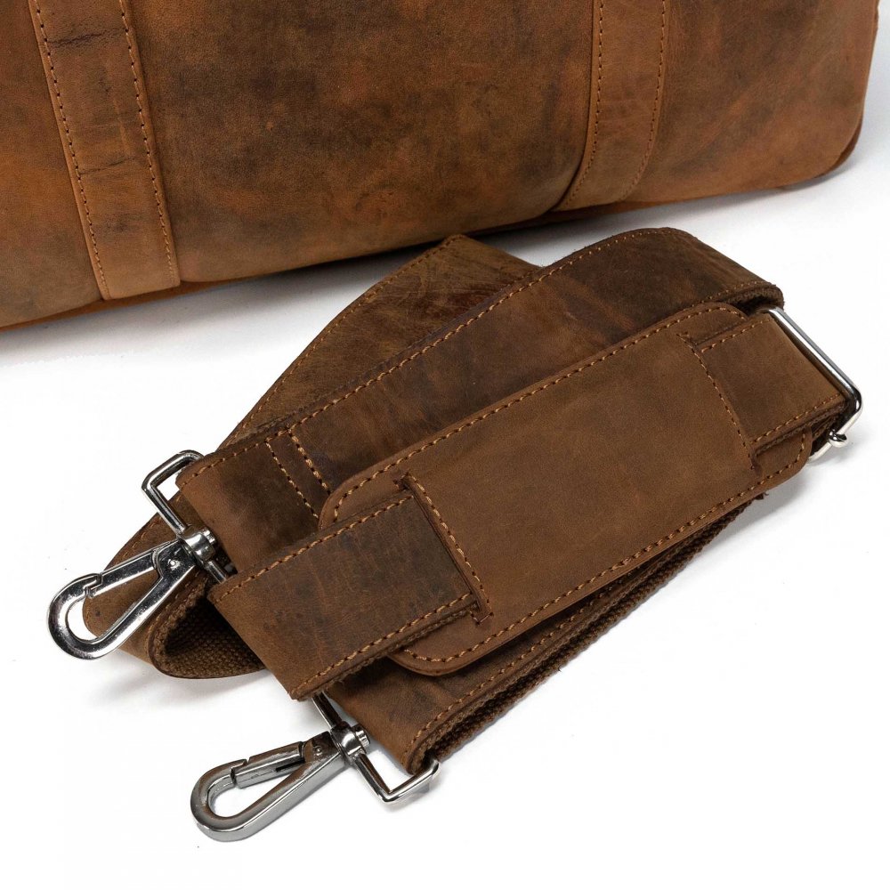 Geantă laptop Valmio Cargo B1, piele naturală maro, 40x29x12cm, pentru bărbați