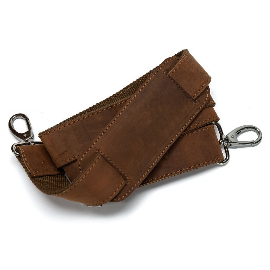 Geanta laptop barbati Valmio Sahara, piele naturala, maro deschis, 40x30x12cm