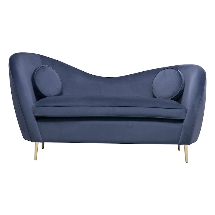 Canapea KOOPER culoare albastru