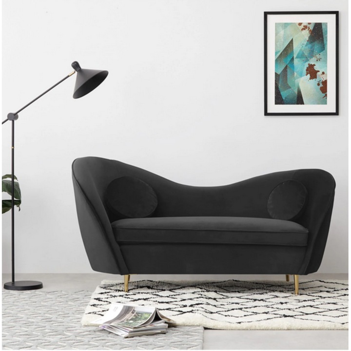 Canapea KOOPER culoare charcoal