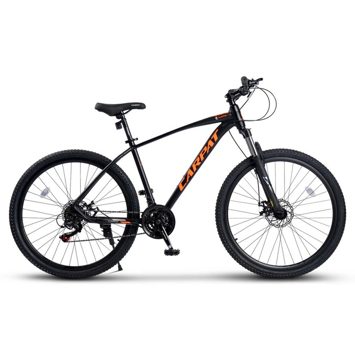 Планински велосипед MTB Carpat Invictus C27357C 27.5", Черен/Оранжев