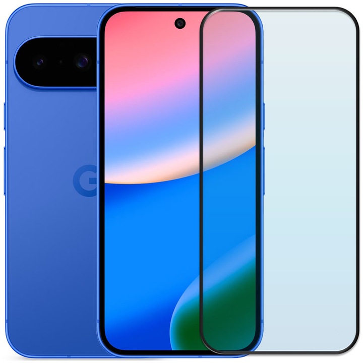 Folie din sticla securizata pentru Google Pixel 10, HAMSTERBOX Glass Shield, Protectie completa ecran, Full face, Aplicare rapida, Case Friendly, Transparenta