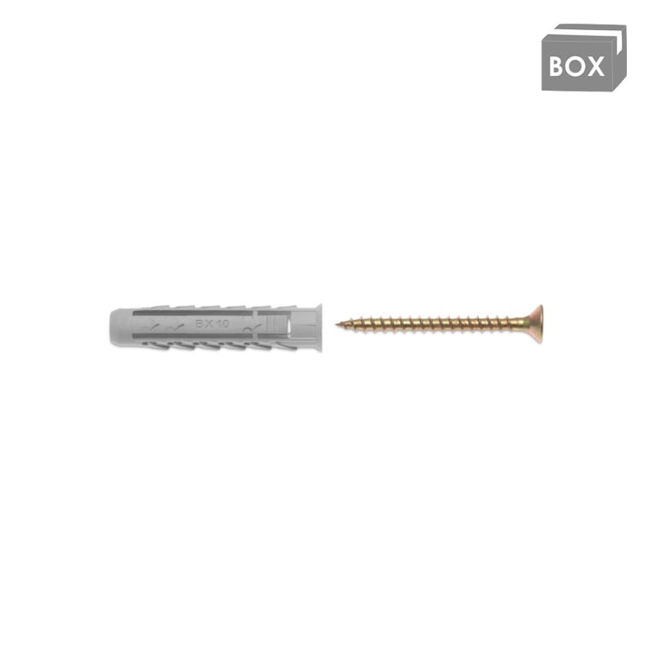 Винт за дюбел 8 мм X 50 мм 1035