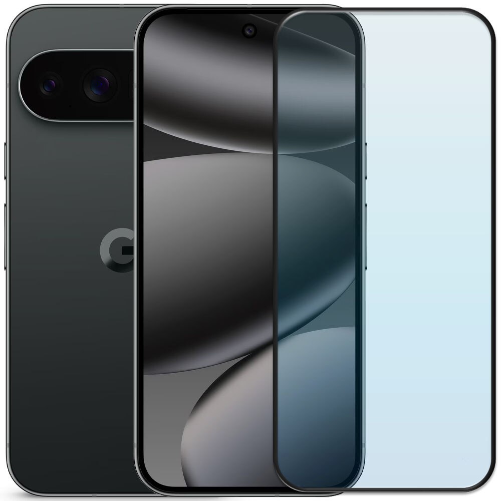 Folie din sticla securizata pentru Google Pixel 10 Pro, HAMSTERBOX Glass Shield, Protectie completa ecran, Full face, Aplicare rapida, Case Friendly, Transparenta