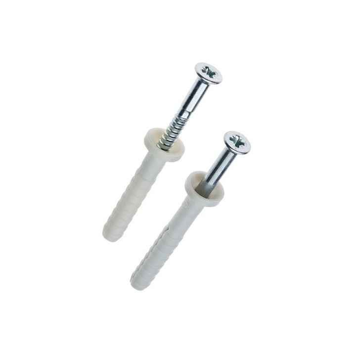 Дюбел с винт 6 мм x 60 мм