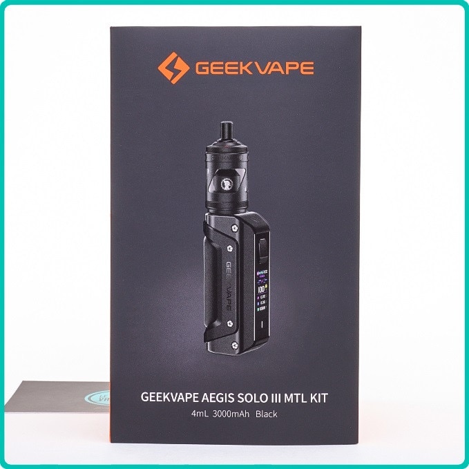 geekvape aegis solo 3 mtl kit GeekVape H45 Pods - 2 Pack main image 1