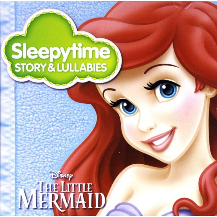 The Little Mermaid soundtrack (Mała Syrenka) (Kołysanki) [CD]