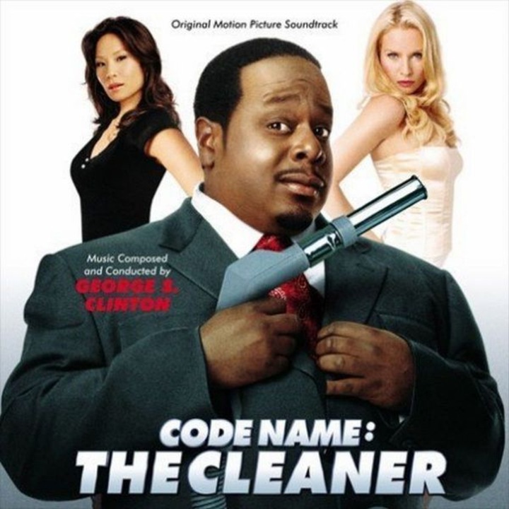 George Clinton: Code Name - The Cleaner - Ost [CD]