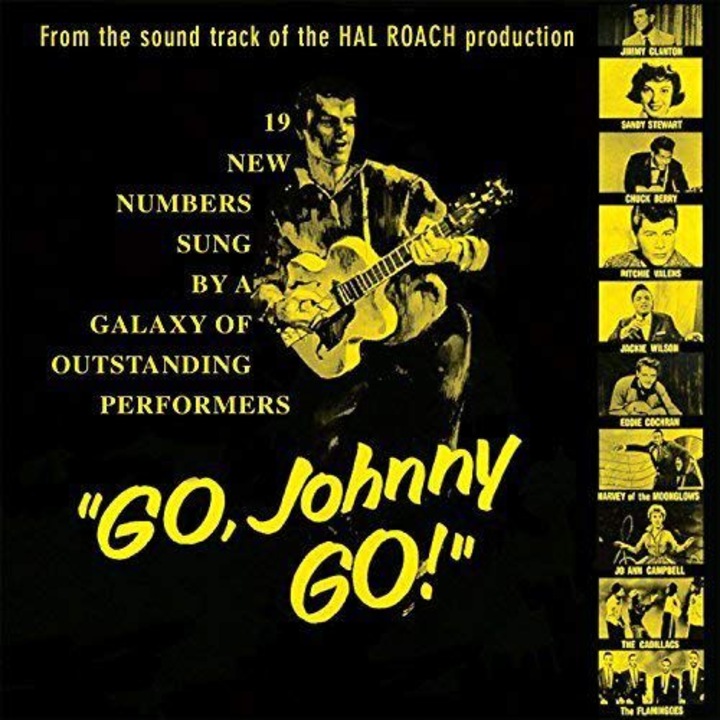 Go. Johnny. Go! soundtrack [CD]