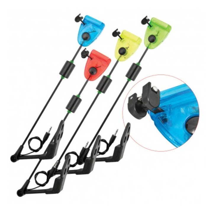 4 db BB swinger szett ellensúllyal és világítással (zacskós kiszerelésben)