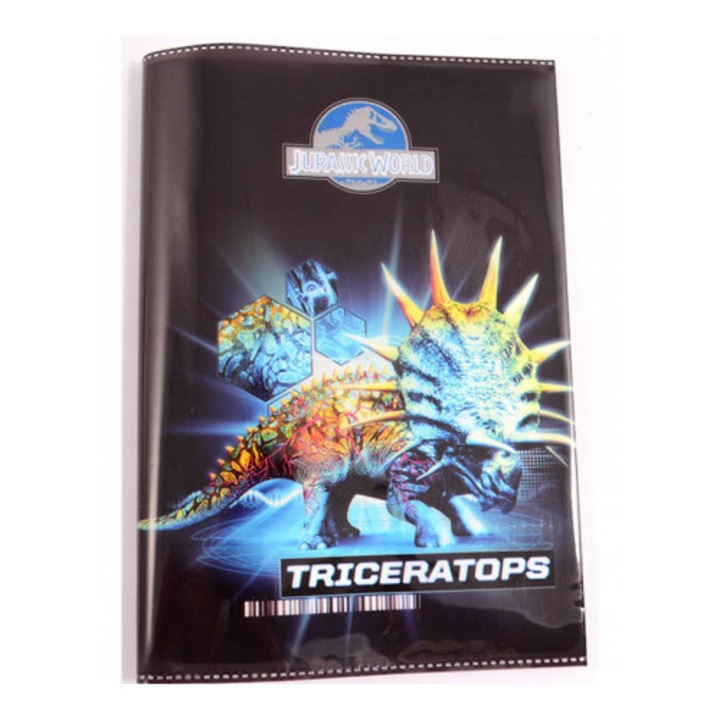 Set 5 buc coperti caiet A5 color Triceratops Pigna