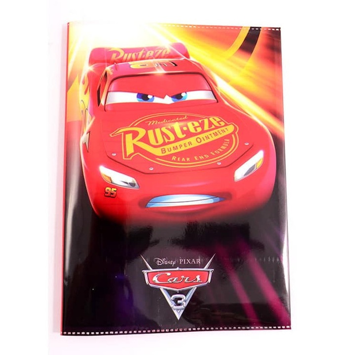 Coperti Cars, A5, Color set 5 buc