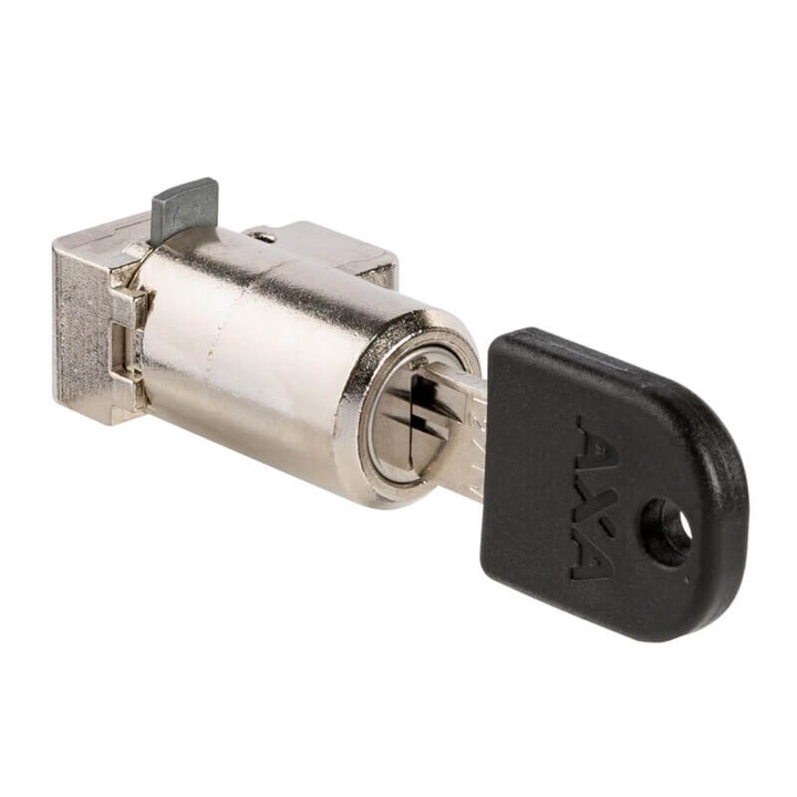 Antifurt bicicleta AXA, set cu 2 chei, pentru bateria in rama Shimano E8020