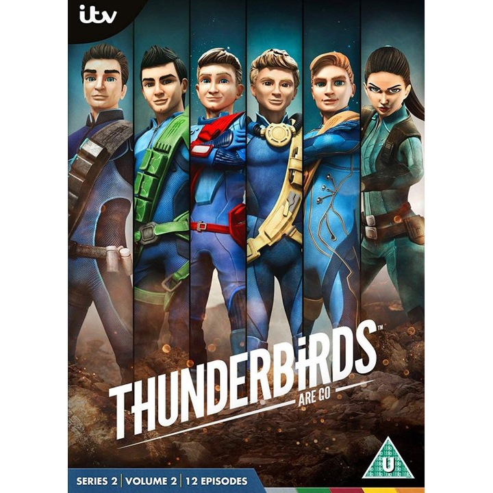 Thunderbirds Season 2 Vol 2 [2DVD]