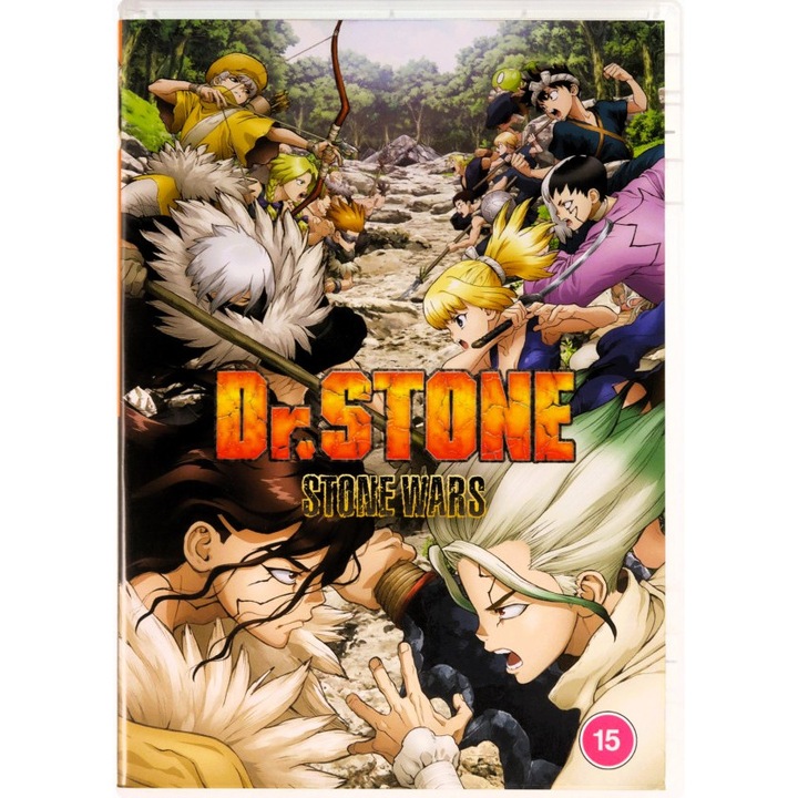 Dr. Stone: Season 2 [2DVD]