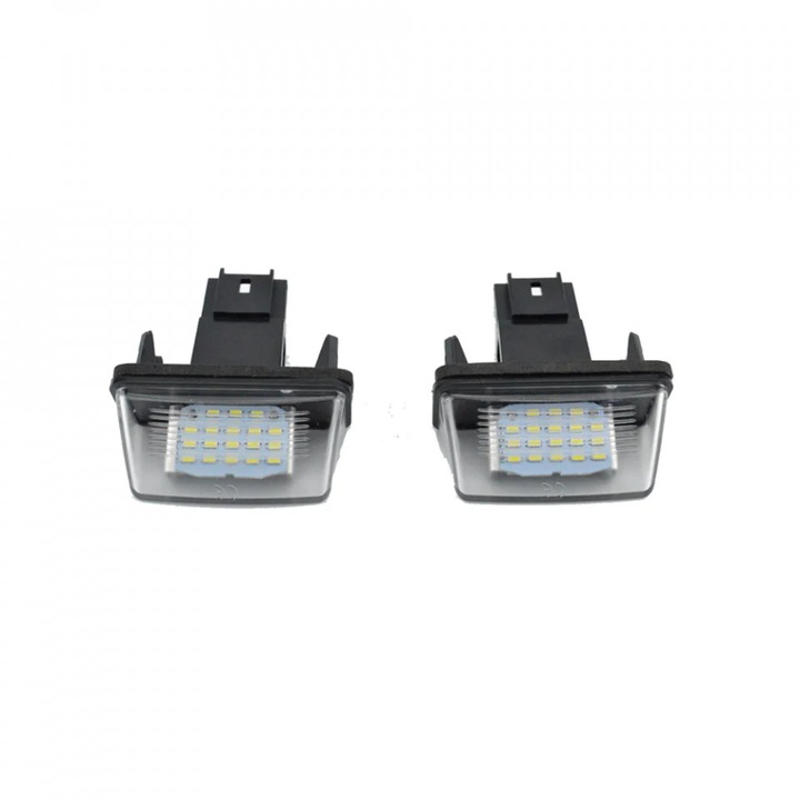 Lampi LED Numar Inmatriculare Peugeot 307