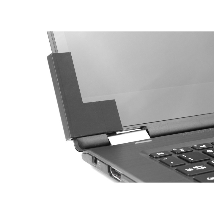 Kit reparatii, Acer, Spin 3, clapa, lipsa, reparare balamale, instructiuni de asamblare, culoare negru, setul include: 2 cleme, material: plastic, durabil, asamblare usoara, fara lipire