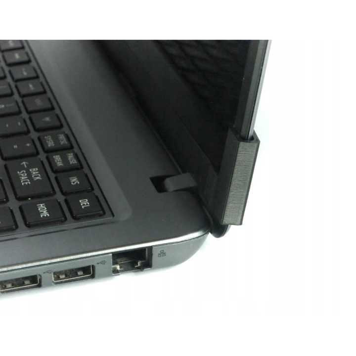 Kit reparatii, Toshiba, U845T, negru, pentru balamal laptop, instructiuni de asamblare incluse, material rezistent, reparare neinvaziva, asamblare usoara, kitul include doua cleme