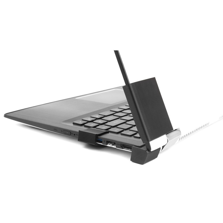 Kit reparatii, Lenovo, Yoga 500-14ibd 500-14isk 500-14acl 500-14ihw Flex 3 14-1470 14-1435 14-1475, negru, 6 bucati, 2x tacheti superiori, 2x tacheti inferiori, 2x tacheti de fixare, material foarte rezistent, instructiuni de asamblare incluse, nu necesit