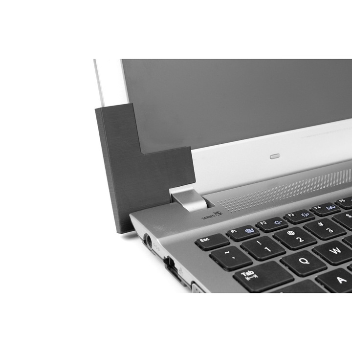 Kit reparatii, Samsung, NP510R5E, Negru, Balamale pentru laptop, Instructiuni de asamblare incluse, Rezistenta ridicata a materialului, Asamblare usoara, Fara lipire, Reparare rapida, Kitul include 2 seturi de cleme