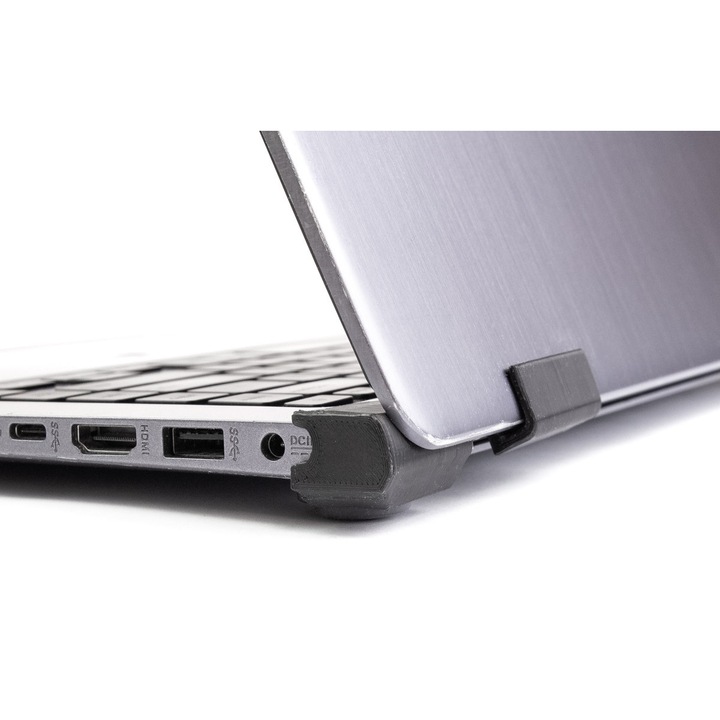 Kit reparatii, ASUS, S510U, negru, pentru balamale, cu instructiuni de asamblare, setul include: 2 seturi de cleme (superioare si inferioare), material: foarte durabil, asamblare usoara, fara lipire, restabileste functionalitatea laptopului